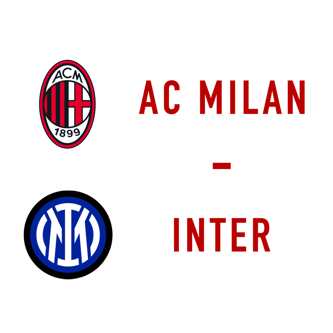 AC Milan - Inter Milano - LIVE
