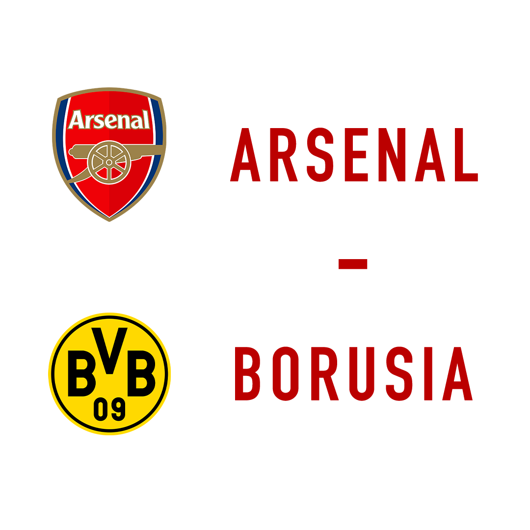 Arsenal - Borussia Dortmund - LIVE