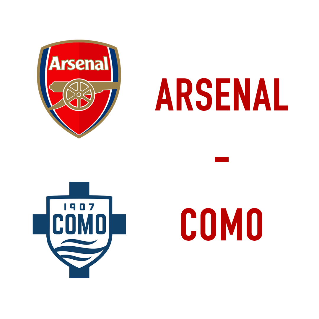 Arsenal - Como - LIVE