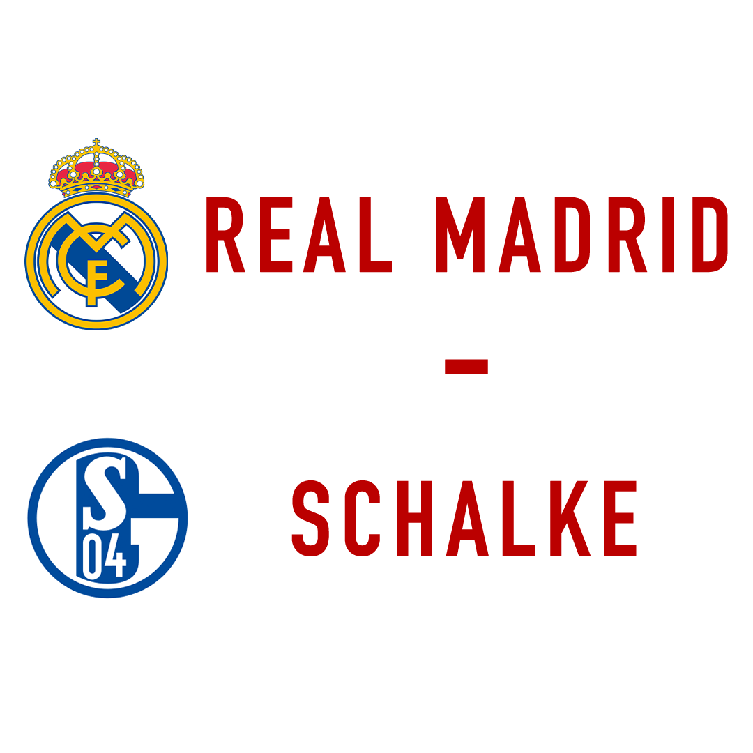 Real Madrid - Schalke - LIVE