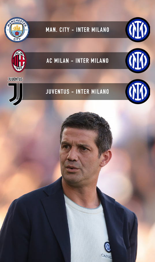 Inter Milano | Meciuri amicale