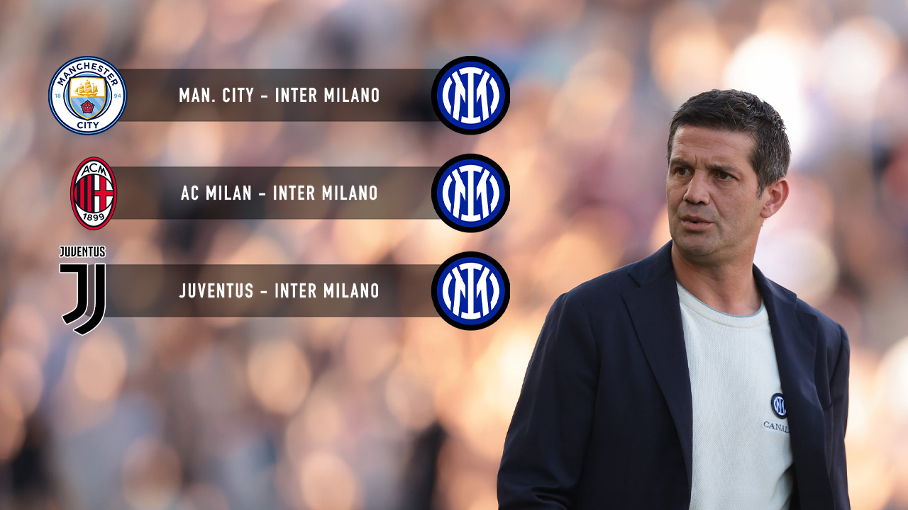 Inter Milano | Meciuri amicale