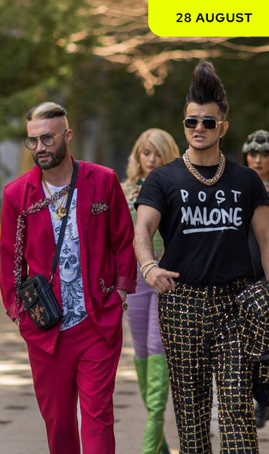 Băieți de oraș: Golden Boyz