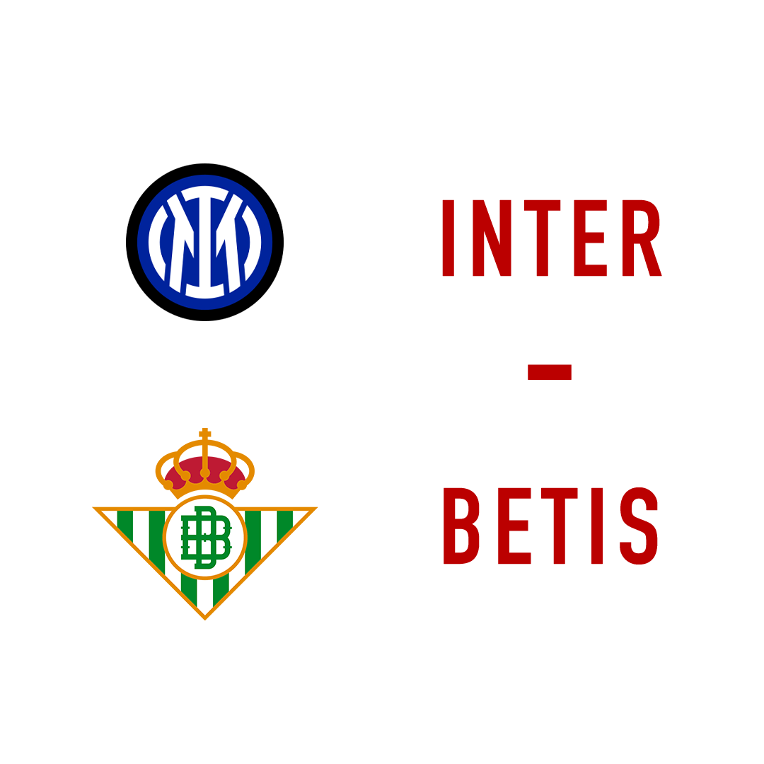 Inter Milano - Real Betis - LIVE
