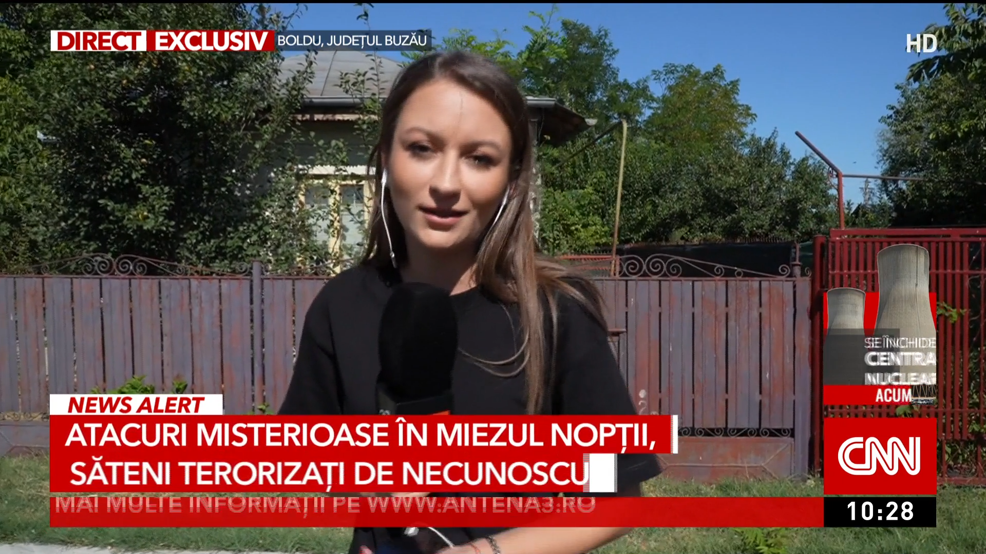 Știri ora 10:00