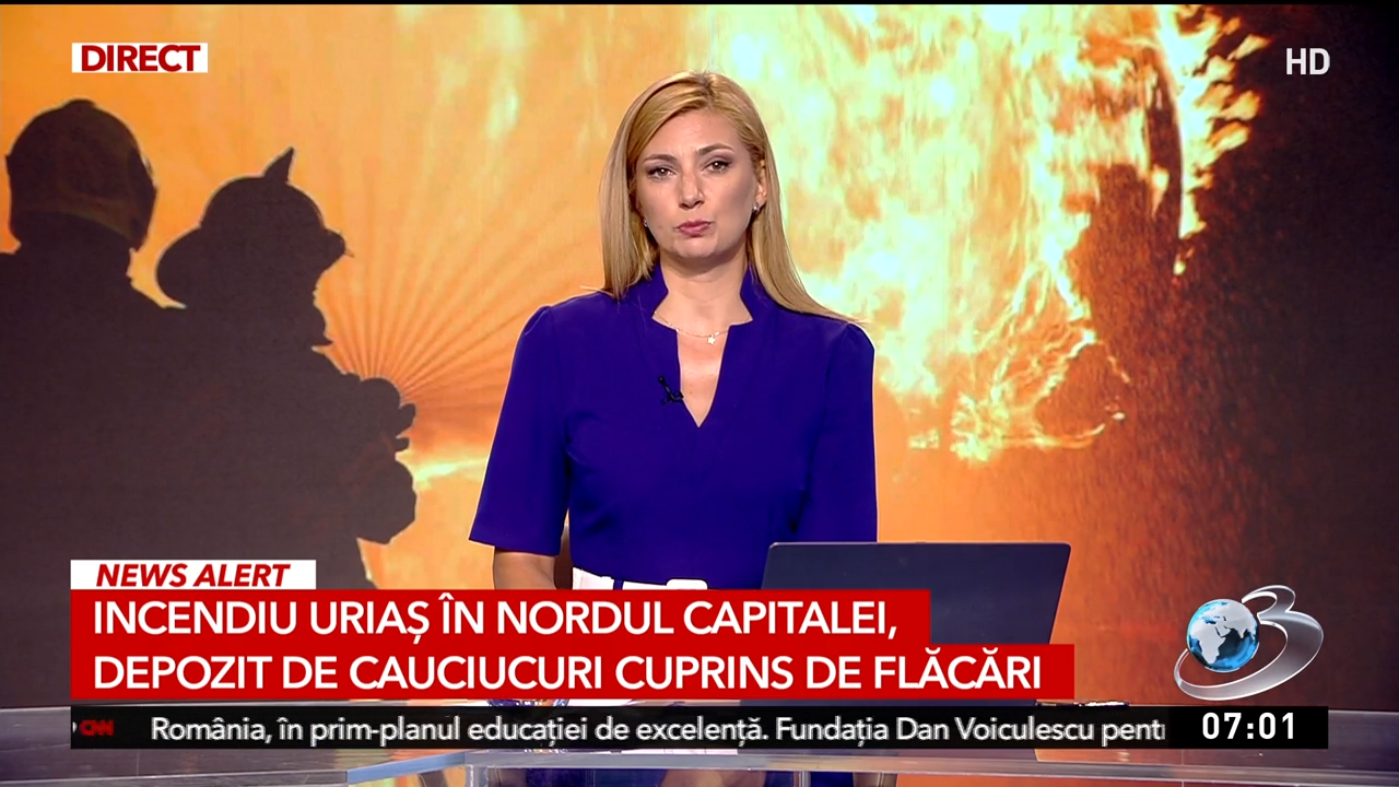 Știri ora 06:00