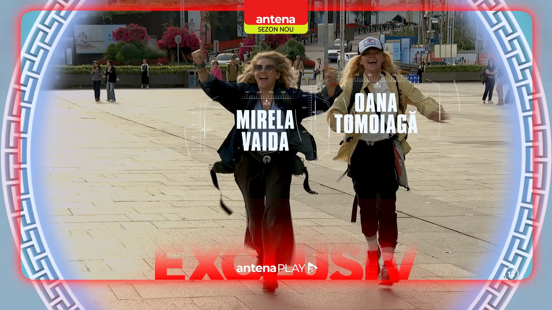 Asia Express | Drumul Mătăsii: Mirela Vaida & Oana Tomoiagă - Din 6 septembrie