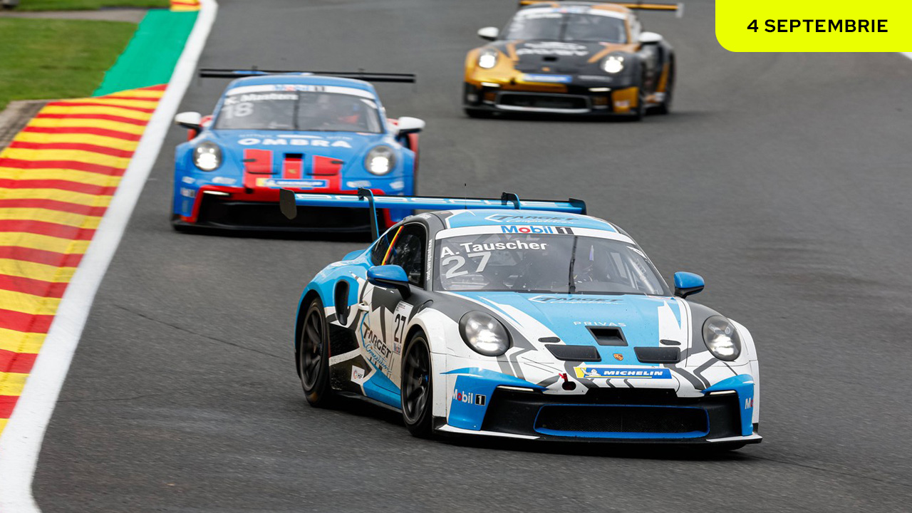 Porsche Mobil 1 Supercup™