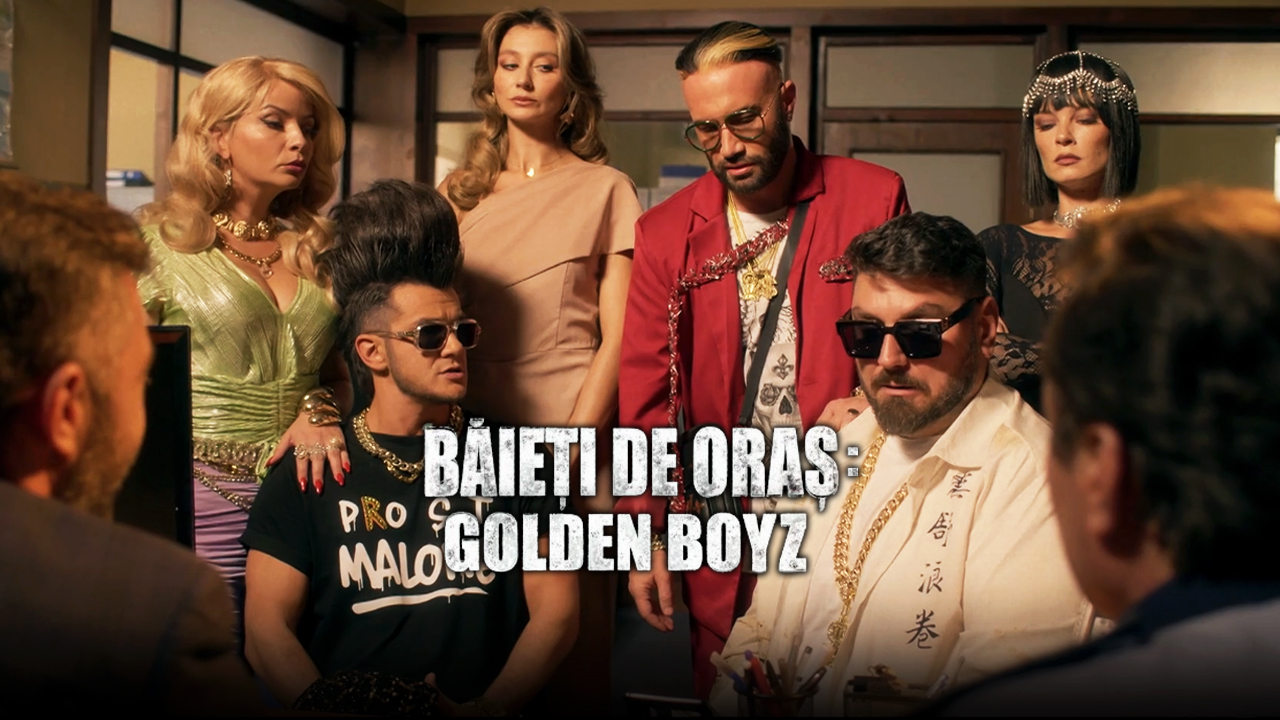 Băieți de oraș: Golden Boyz