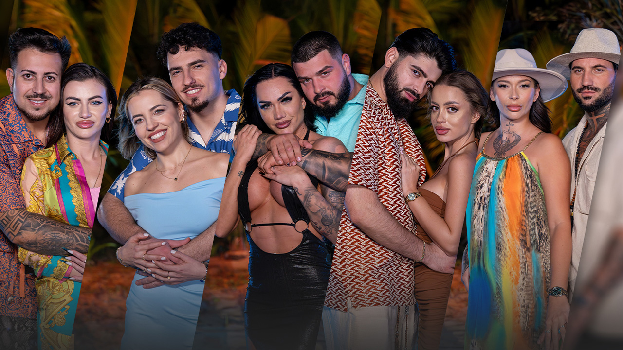 Insula Iubirii | Sezonul 10 - Prințul Marco & Bianca, Remi & Bianca, Nattasha & Lorenzo, Ionuț & Claudia, Marcel & Armina