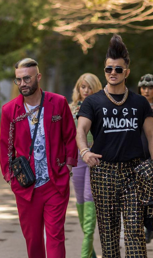 Băieți de oraș: Golden Boyz