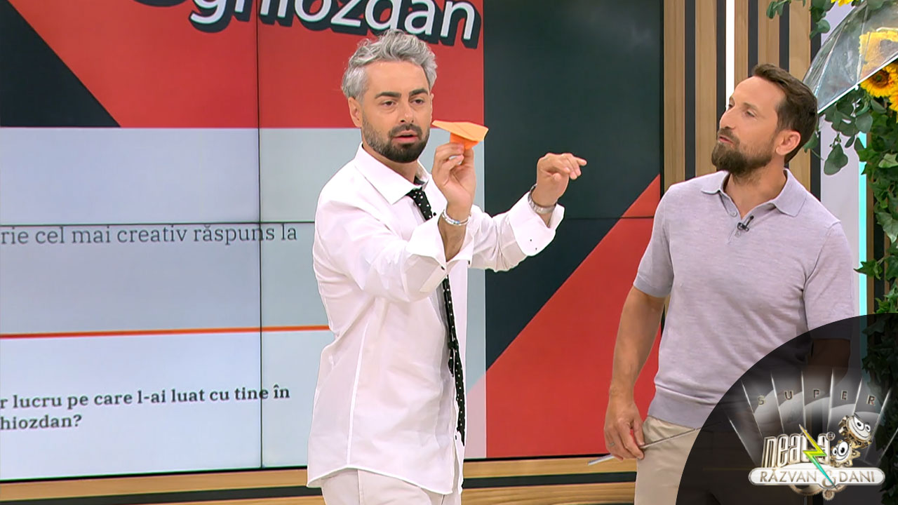 Neatza cu Răzvan și Dani