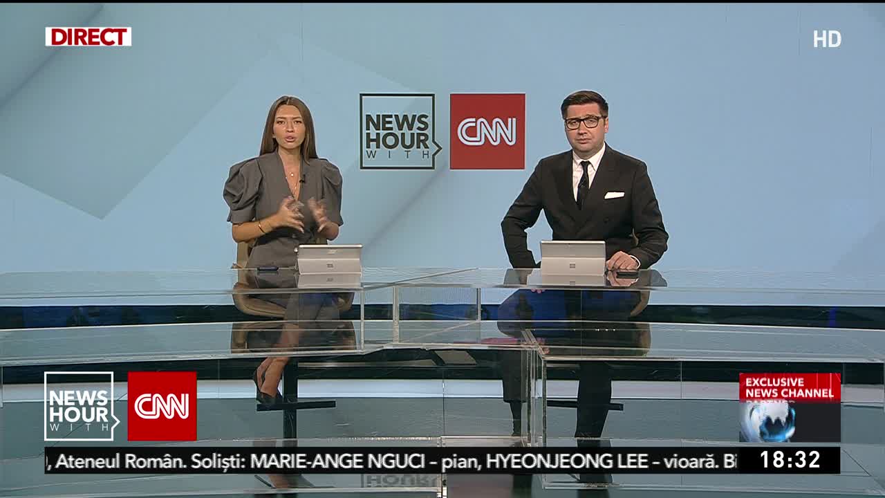 News Hour with CNN