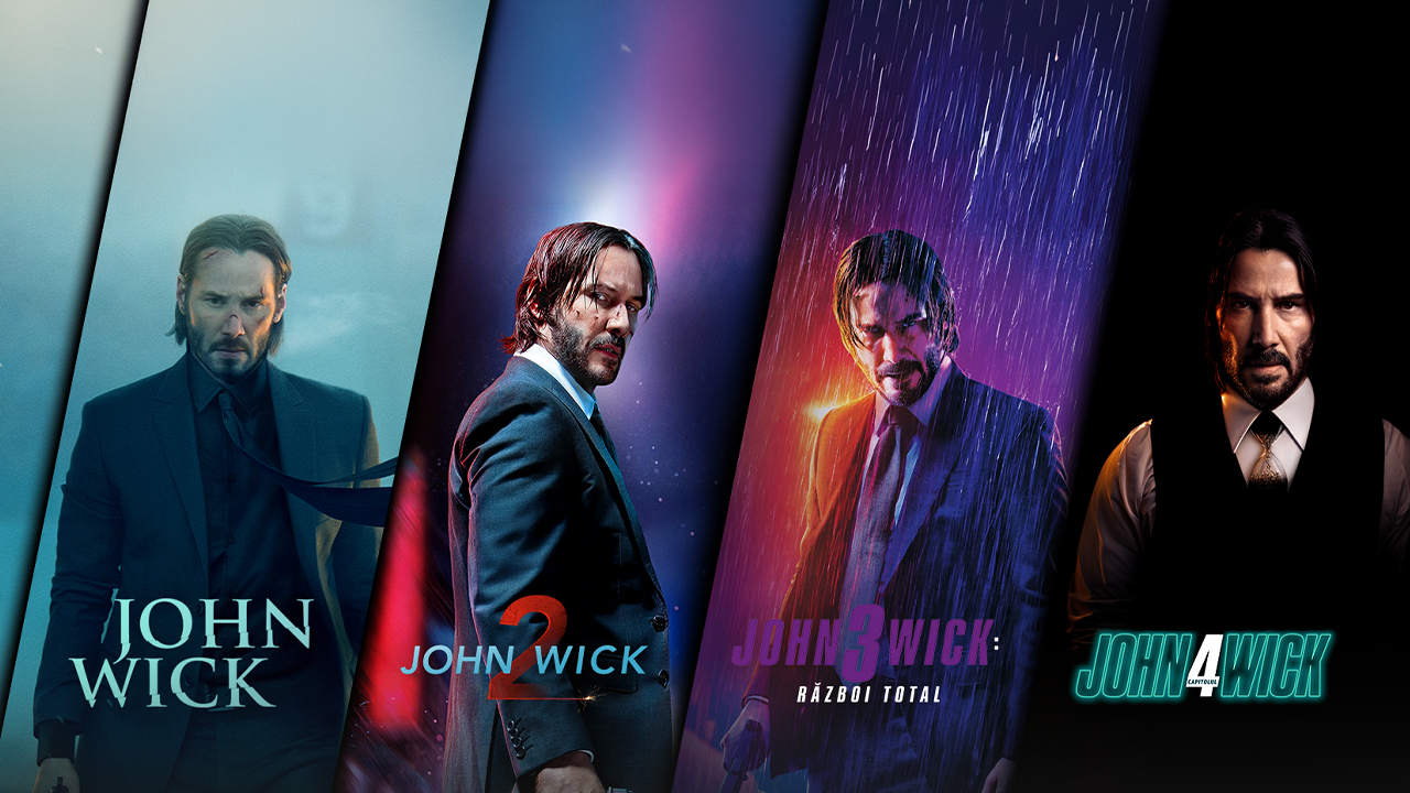 Seria John Wick