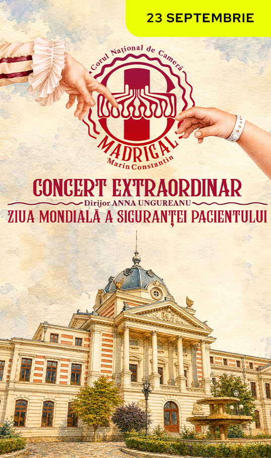 Corul Madrigal | Concert Extraordinar