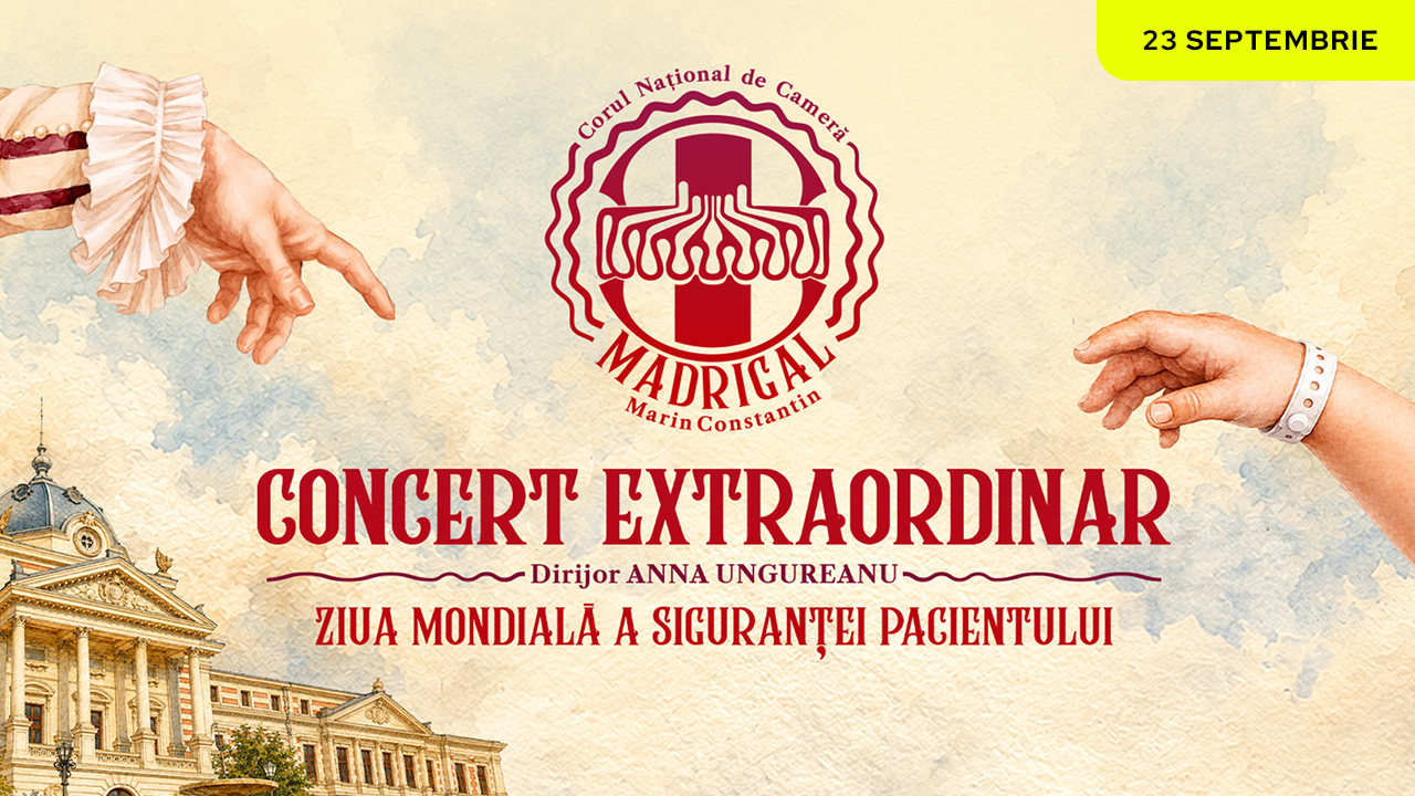 Corul Madrigal | Concert Extraordinar