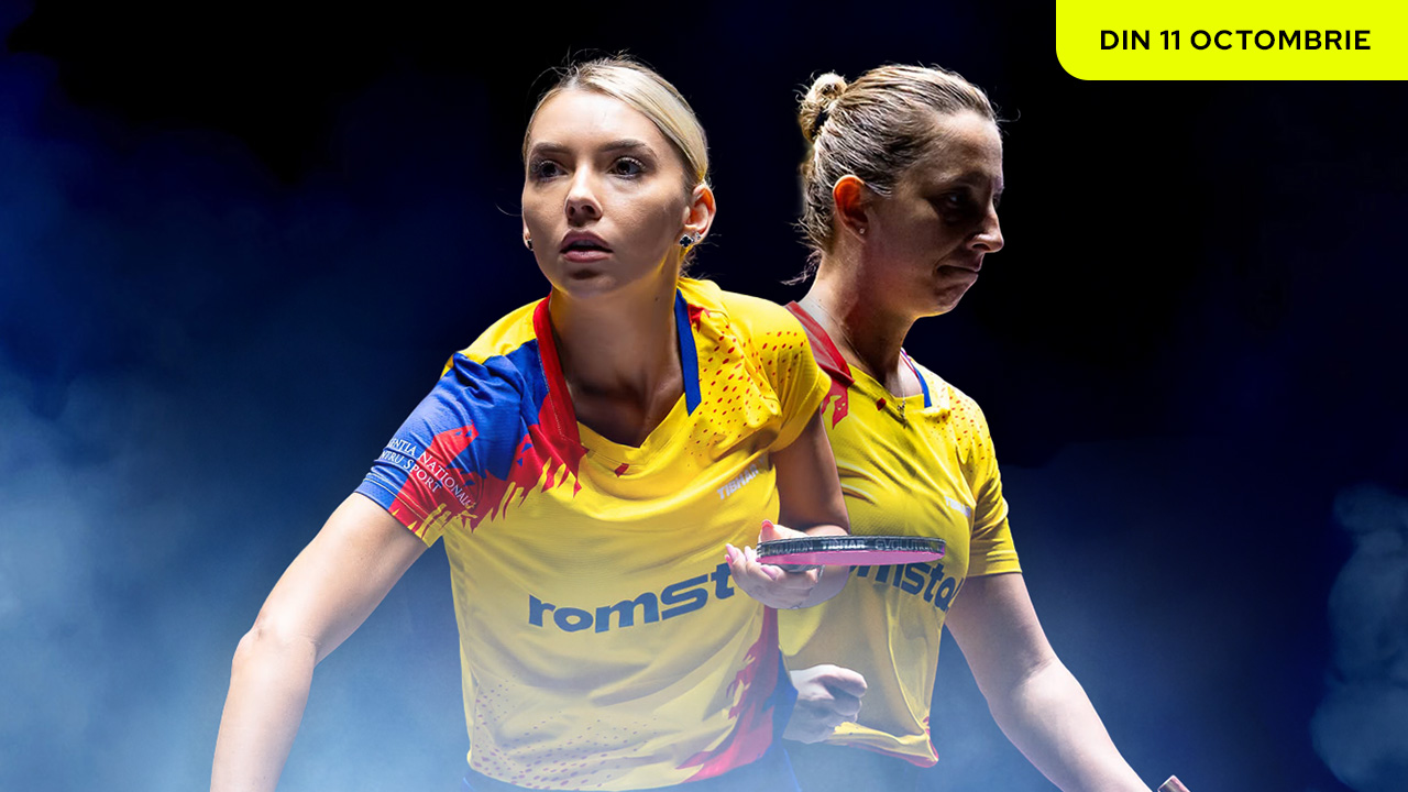Campionatul European Individual de tenis de masă | Ljubljana 2026