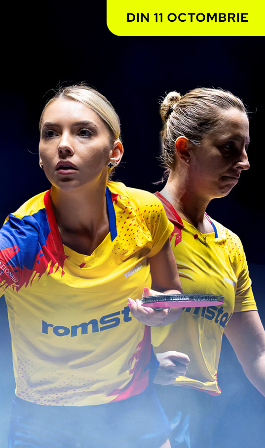 Campionatul European Individual de tenis de masă | Ljubljana 2026