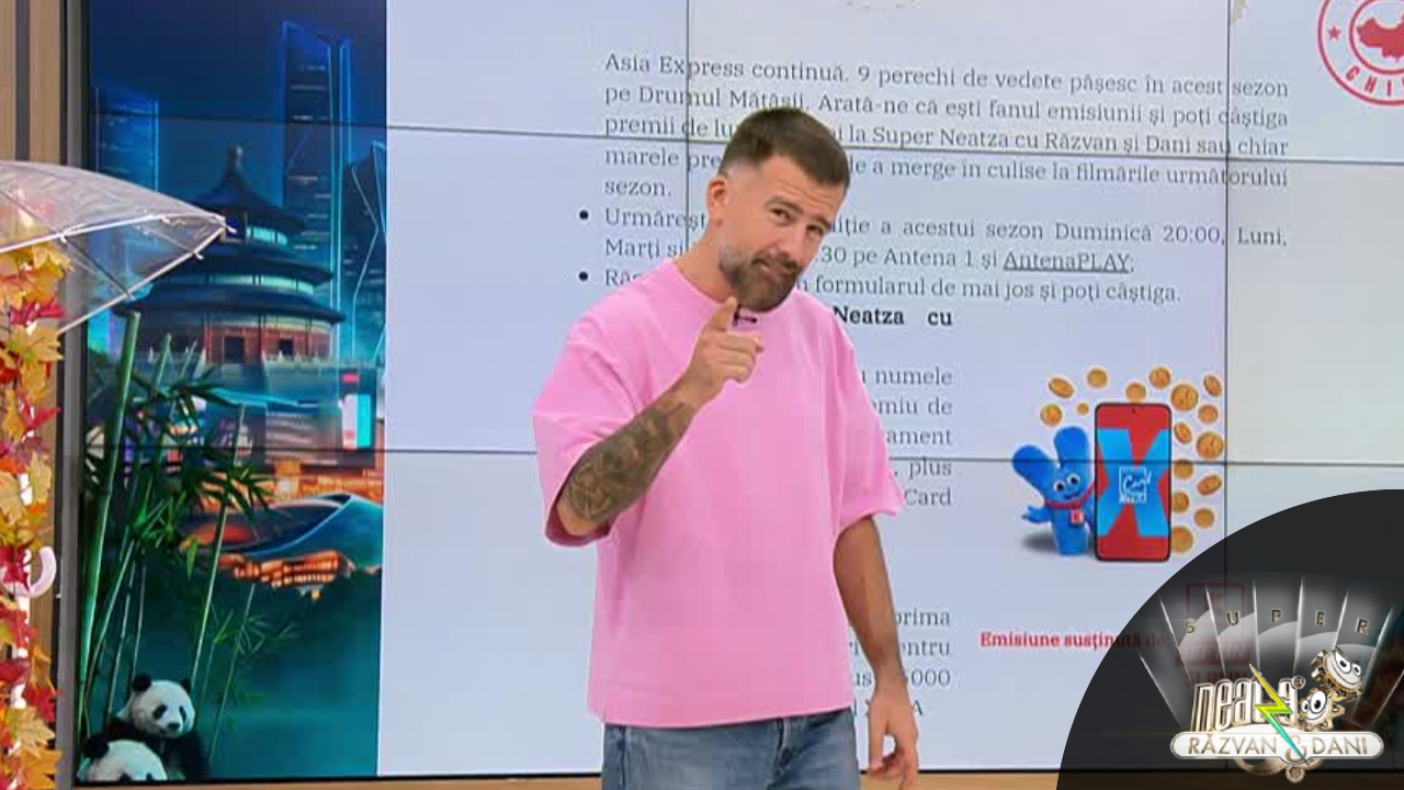 Neatza cu Răzvan și Dani