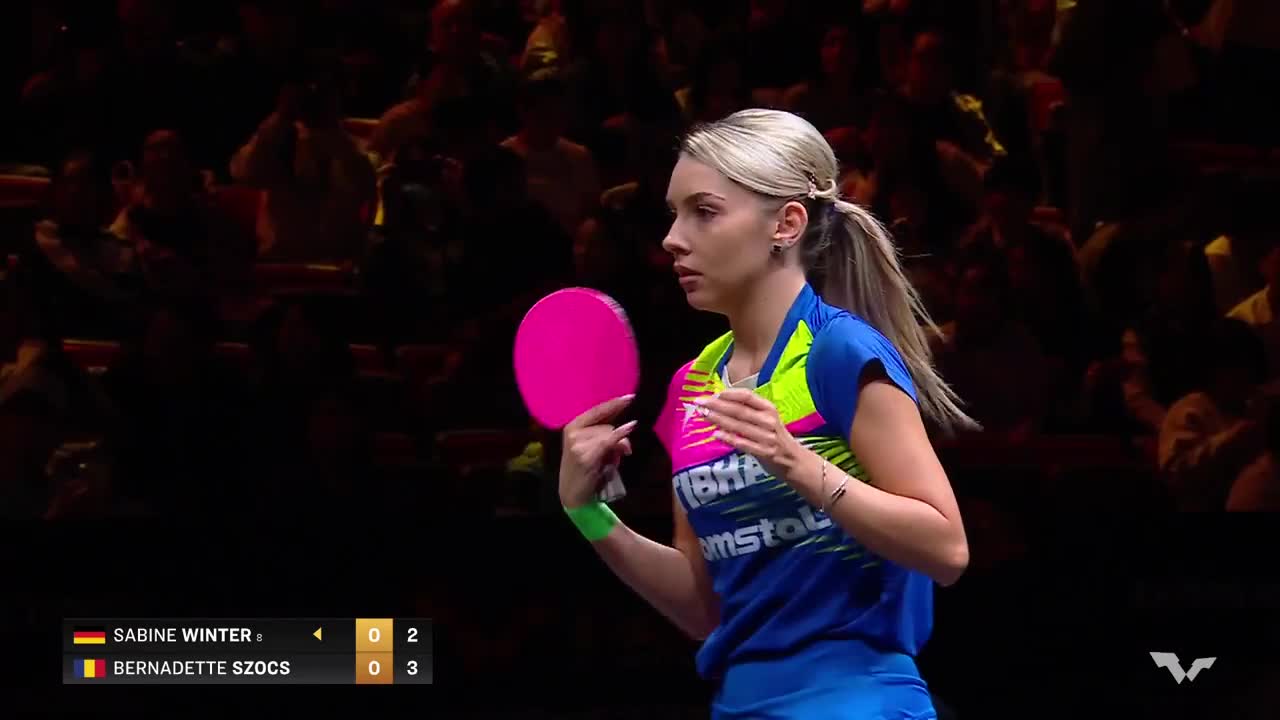 Tenis de masă | WTT China Smash 2026: Sabine Winter vs. Bernabette Szocs