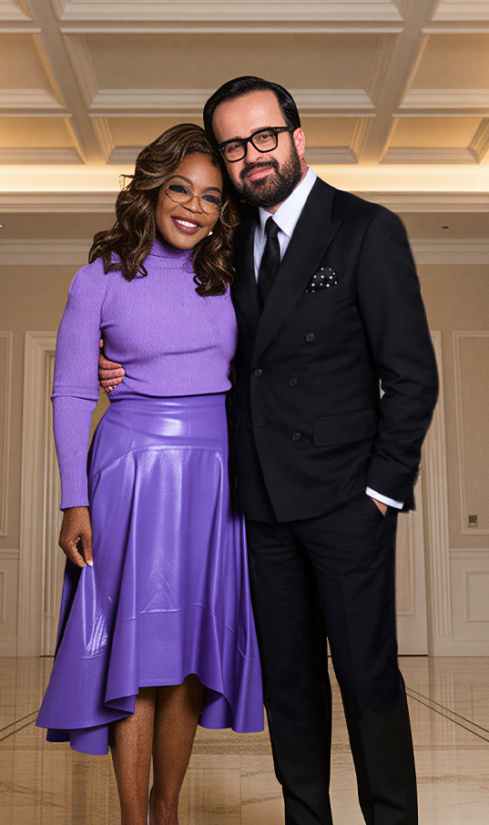 Interviu eveniment cu Oprah Winfrey