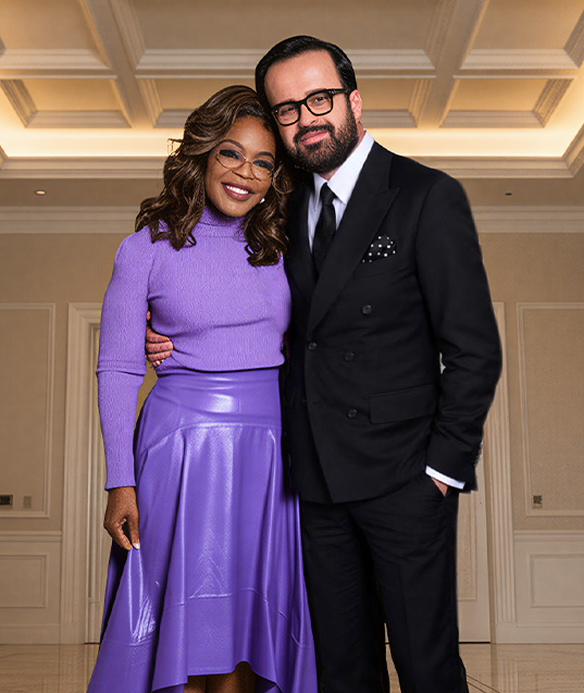 Interviu eveniment cu Oprah Winfrey