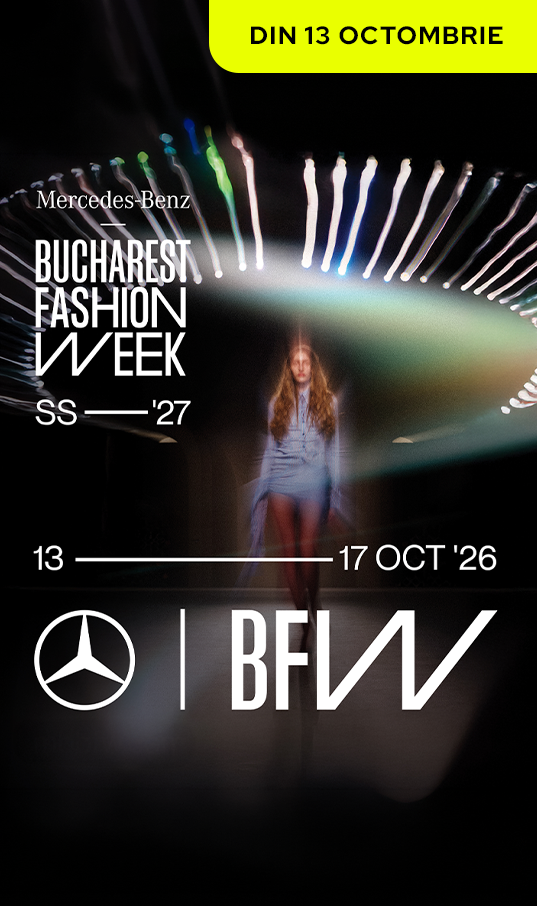 Mercedes-Benz Bucharest Fashion Week 2026