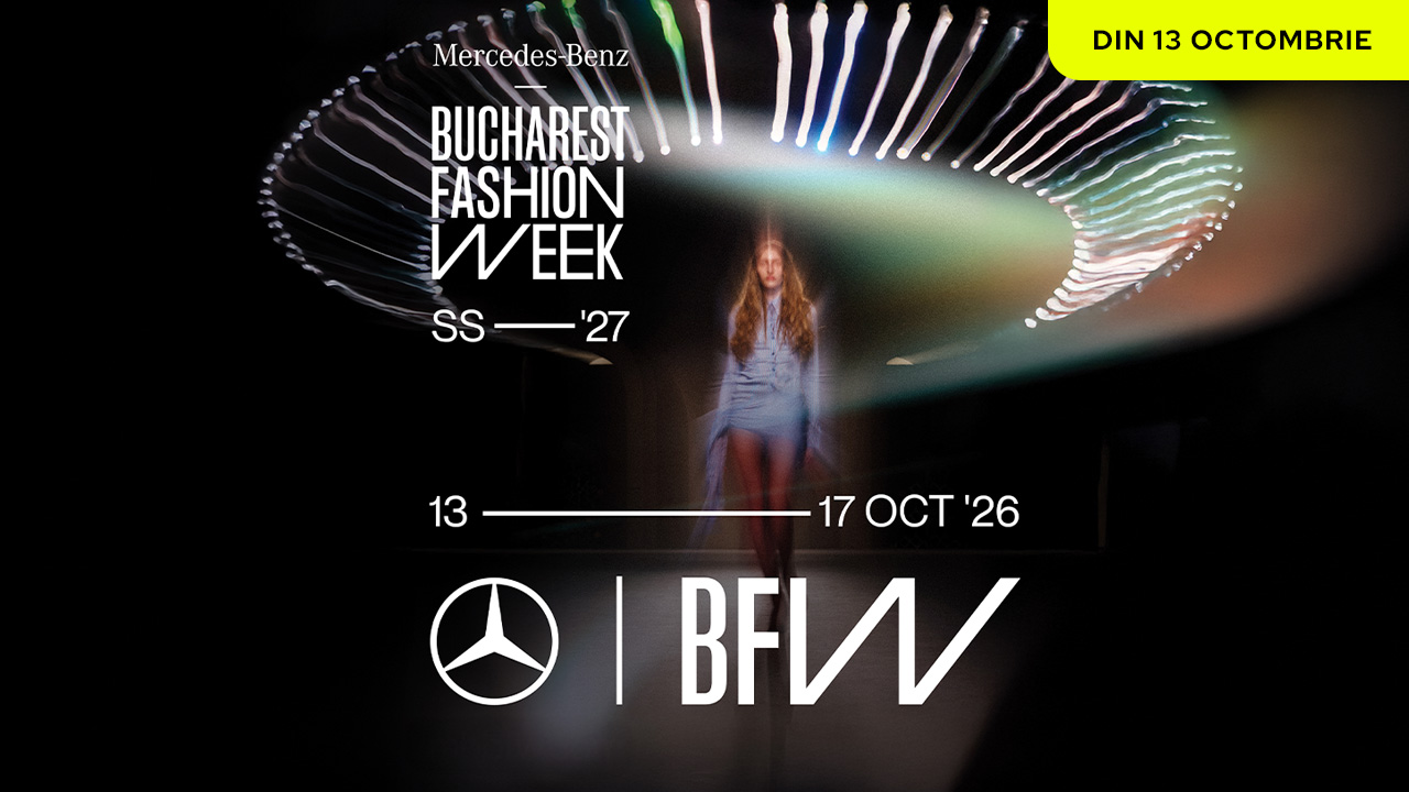 Mercedes-Benz Bucharest Fashion Week 2026