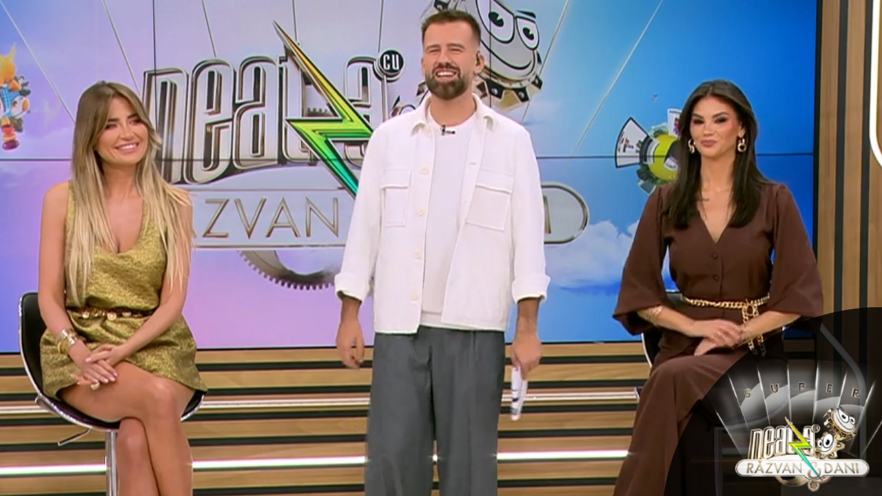 Neatza cu Răzvan și Dani