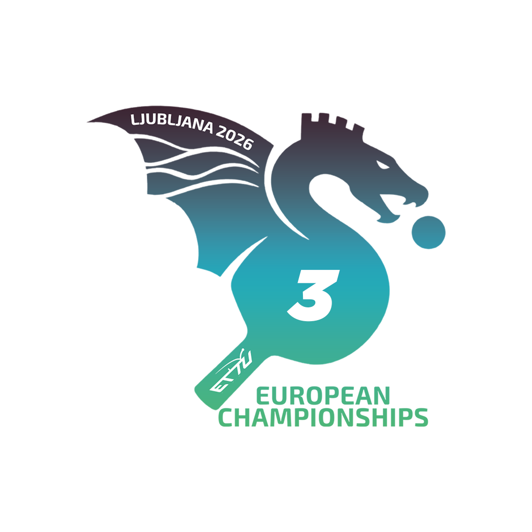 Campionatul European Individual de tenis de masă | Ljubljana 2026 - LIVE - masa 3