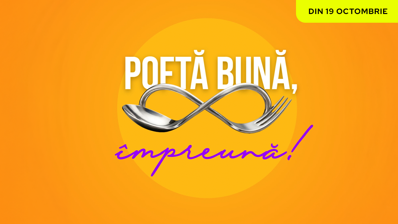Poftă bună, împreună!
