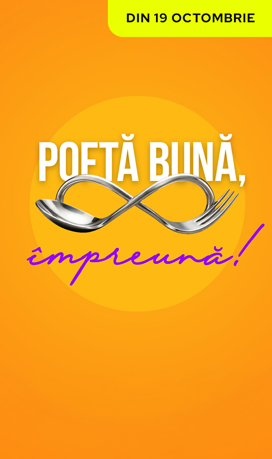 Poftă bună, împreună!