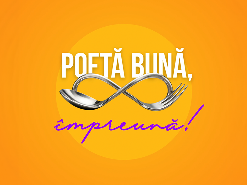 Poftă bună, împreună!