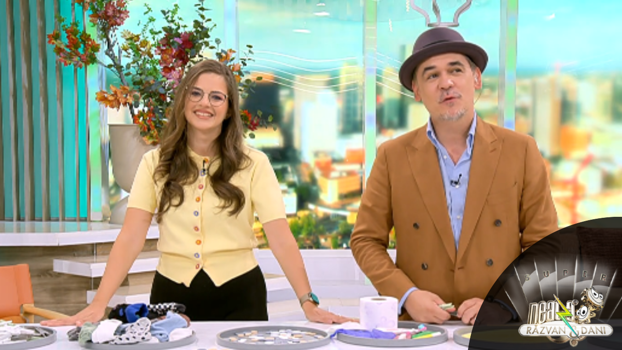 Neatza cu Răzvan și Dani